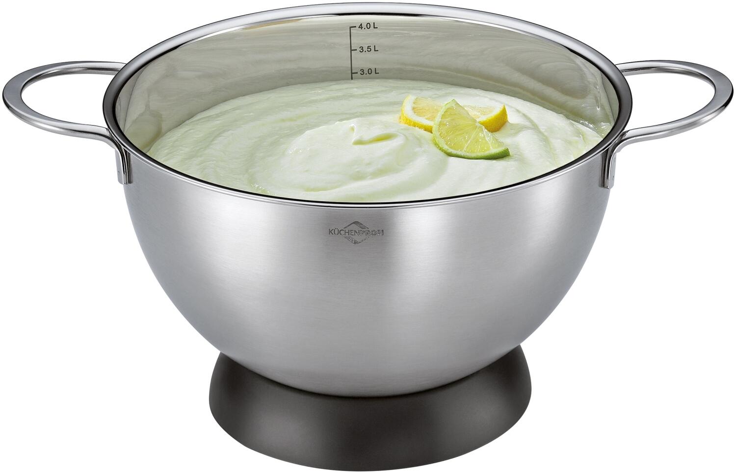 K&uuml;chenprofi R&uuml;hrsch&uuml;ssel mit Standring DELUXE, 24 cm
