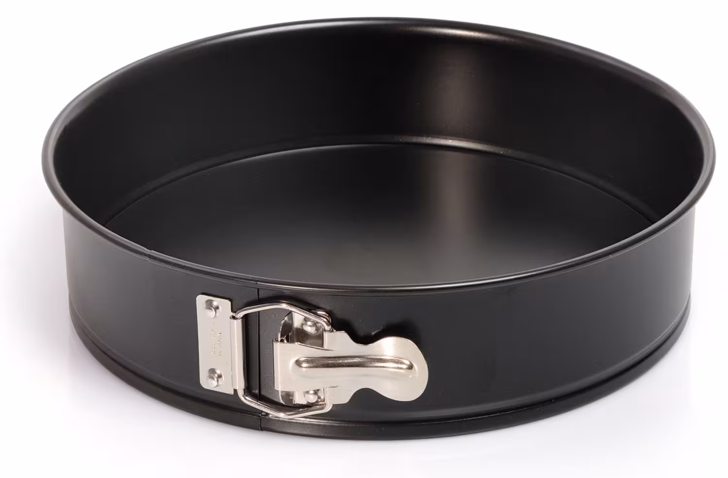 Kaiser Springform Classic runde Backform mit Spannverschluss schwarz