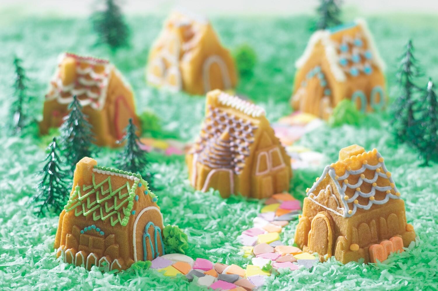 Nordic Ware Backform Cozy Village. Kreieren Sie Ihre