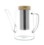 OGO Living Teekanne Gustave aus Glas 1,2 L