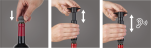 VacuVin Weinset Elegant, 5-tlg.