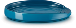 Le Creuset Löffelablage oval, 16 cm in deep teal