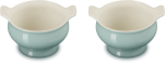 Le Creuset Suppenterrine Tradition im 2er-Set in sea salt