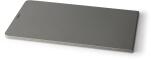 Continenta Schneidebrett Duracore grau rechteckig robustes Küchenbrett