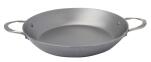 de Buyer Mineral B Element Paella-Eisenpfanne mit Griffen
