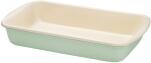 Riess Auflaufform aus Emaille in nilgrün