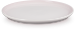 Le Creuset Frühstücksteller Coupe shell pink Keramik Teller rund