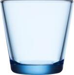 IITTALA Glas Kartio 21cl aqua, 2er Set