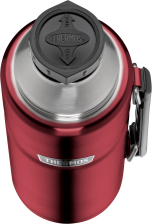 Thermos SK Bev Bottle cranberry red pol 1,20l