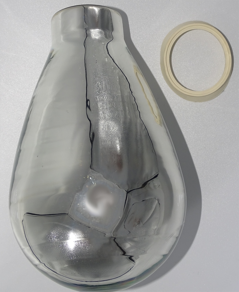 alfi Isolierglas mit Dichtungsring für Isolierkanne Oriental