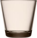 IITTALA Glas Kartio 21cl linen, 2er Set
