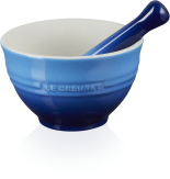 Le Creuset Mörser in azure