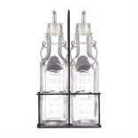 Kilner Öl- und Essigflaschen Set, 300 ml