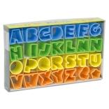 Städter Kunststoff-Ausstecher-Form Alphabet 2,5 cm Set, 28-teilig