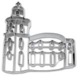 Städter Ausstechform Paulskirche Frankfurt 11 cm