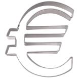 Städter Ausstechform € - Euro-Zeichen 8 cm