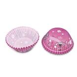 Städter Papierform Girlie ø 5/7 cm / H 3 cm Rosa Maxi 50 Stück