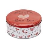 Städter Gebäckdose Sweet Love ø 16,5 cm / H 8 cm Bunt Rund