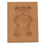 Städter Holzserie Teddybär 5,5 x 8 cm