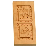 Städter Holzserie 2 Motive 5,5 x 12 cm