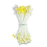 Städter Tortendeko Staubblüten / Blütenpollen 5 cm Gelb 144 Stück
