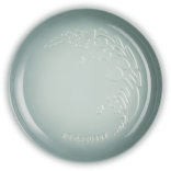 Le Creuset Teller Jardin in sea salt