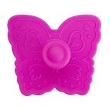Städter Präge-Ausstecher Schmetterling 6,0 cm Pink