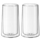 WMF Glas doppelwandig, 2er Set Ice Tea Time