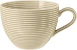 Seltmann Weiden Beat Milchkaffeeobertasse 0,35 l, sandbeige