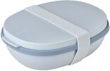 Mepal Lunchbox ELLIPSE duo in nordic blue