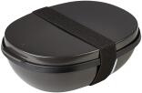 Mepal Lunchbox ELLIPSE duo in nordic black