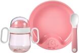 Mepal Set babygeschirr mio 3-teilig - deep pink