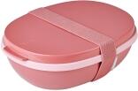 Mepal Lunchbox ELLIPSE duo in vivid mauve