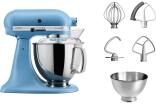 KitchenAid Küchenmaschine ARTISAN 175PS in velvet blue, 4,8 L