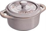 Staub Mini Cocotte in antikgrau