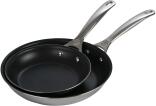 Le Creuset 3-ply PLUS Pfannenset antihaft, 20cm & 26cm