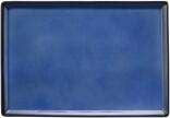 Seltmann Weiden Buffet-Gourmet Platte 32,5x22,4 cm, royalblau