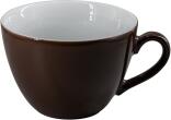 Eschenbach Porzellan Obertasse 0,45 l in kaffeebraun