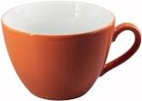 Eschenbach Porzellan Obertasse 0,45 l in orange-braun