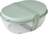 Mepal Salatbox ELLIPSE in nordic sage