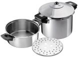 Kuhn Rikon DUROMATIC® Inox Set Seitengriffmodelle 4L & 6L/24cm