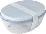 Mepal Salatbox ELLIPSE in nordic blue