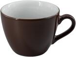 Eschenbach Porzellan Obertasse 0,21 l in kaffeebraun