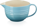 Le Creuset Rührschüssel mit Henkel in karibik