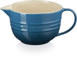 Le Creuset Rührschüssel mit Henkel in deep teal