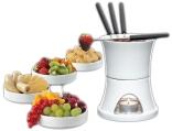 Cilio Schokoladen-Fondue-Set, 10-teilig