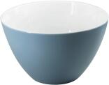 Eschenbach Porzellan Schüssel/Müsli 13,5 cm in grau-blau