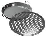 Outdoorchef Gourmetset M für 480/ 570 Gaskugelgrill, bestehend aus Backblech und Gourmetpfanne