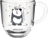 Leonardo Tasse BAMBINI 280 ml Panda, 6er-Set