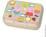 koziol Lunch Box Candy L Peppa Pig in sand